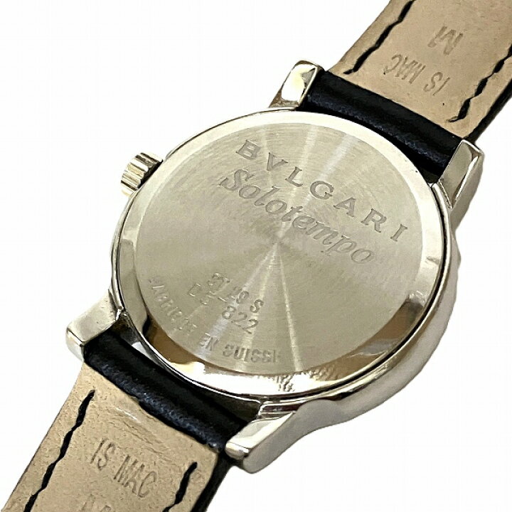 楽天市場】ブルガリ BVLGARI ソロテンポ ST29S クォーツ 時計 腕時計  