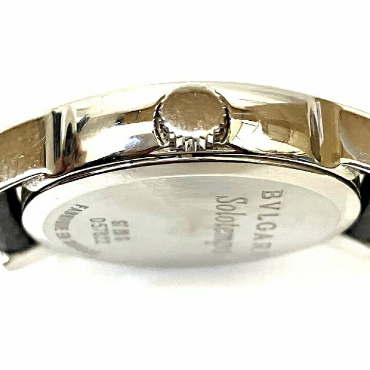 楽天市場】ブルガリ BVLGARI ソロテンポ ST29S クォーツ 時計 腕時計  