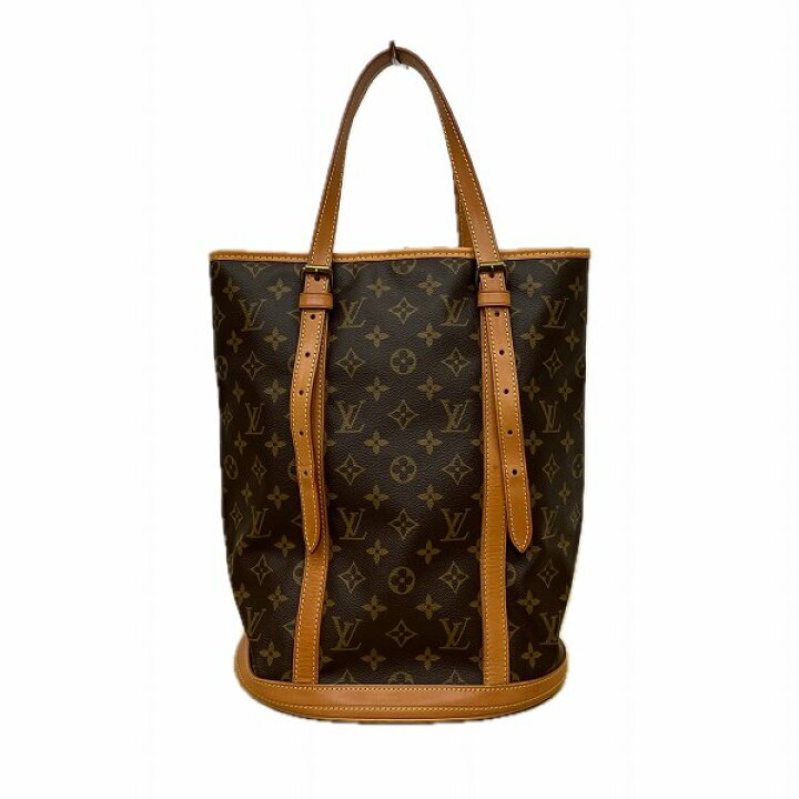 楽天市場】ルイヴィトン Louis Vuitton モノグラム バケットGM M42236 
