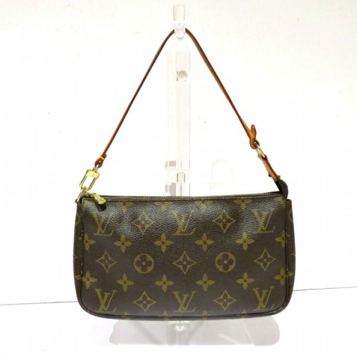 楽天市場】ルイヴィトン Louis Vuitton モノグラム ポシェット アクセ  