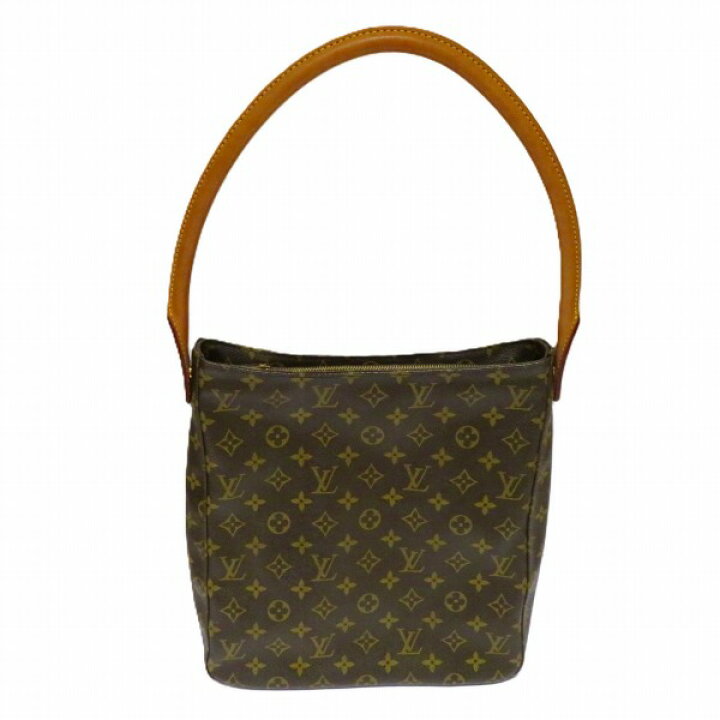 楽天市場】ルイヴィトン Louis Vuitton モノグラム ルーピングGM  