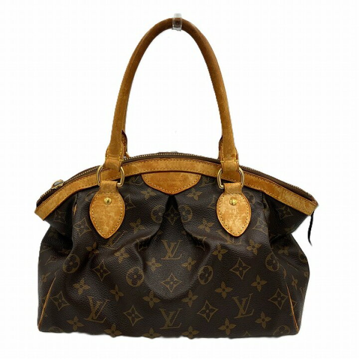 楽天市場】ルイヴィトン Louis Vuitton モノグラム ティヴォリPM  