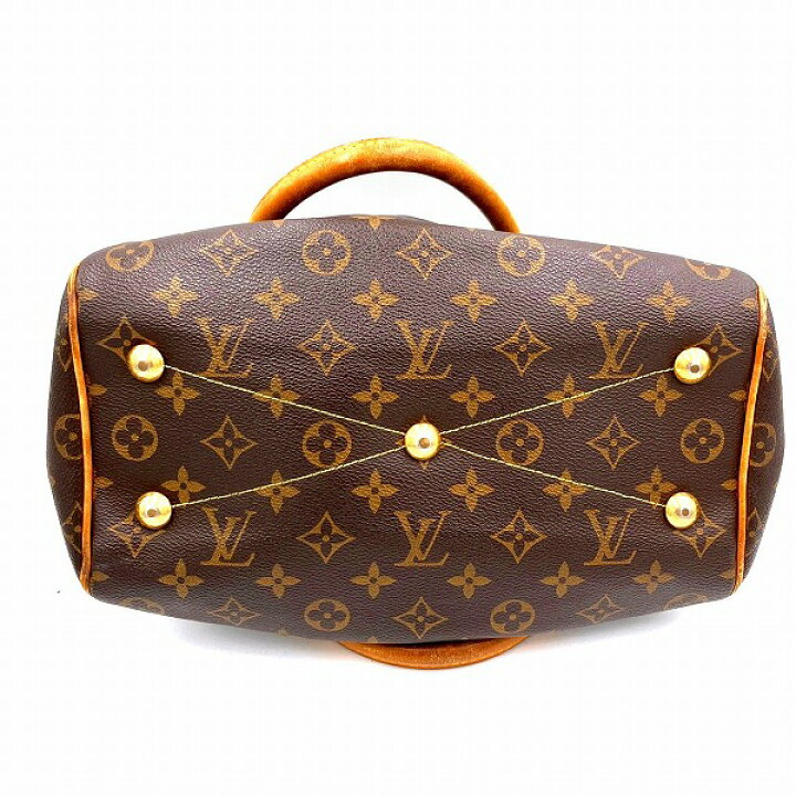 楽天市場】ルイヴィトン Louis Vuitton モノグラム ティヴォリPM  