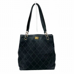 シャネル(CHANEL) ワイルドステッチ(wild stitch) 中古 トートバッグ  