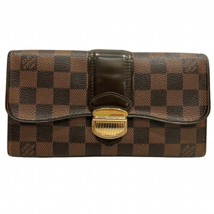 楽天市場】ルイヴィトン Louis Vuitton ダミエ ポルトフォイユ 
