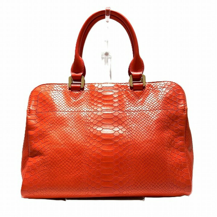 楽天市場】ロンシャン 2Way パイソン型押し バッグ トートバッグ  