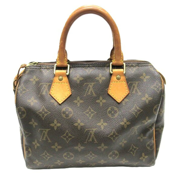 楽天市場】ルイヴィトン Louis Vuitton モノグラム スピーディ25 
