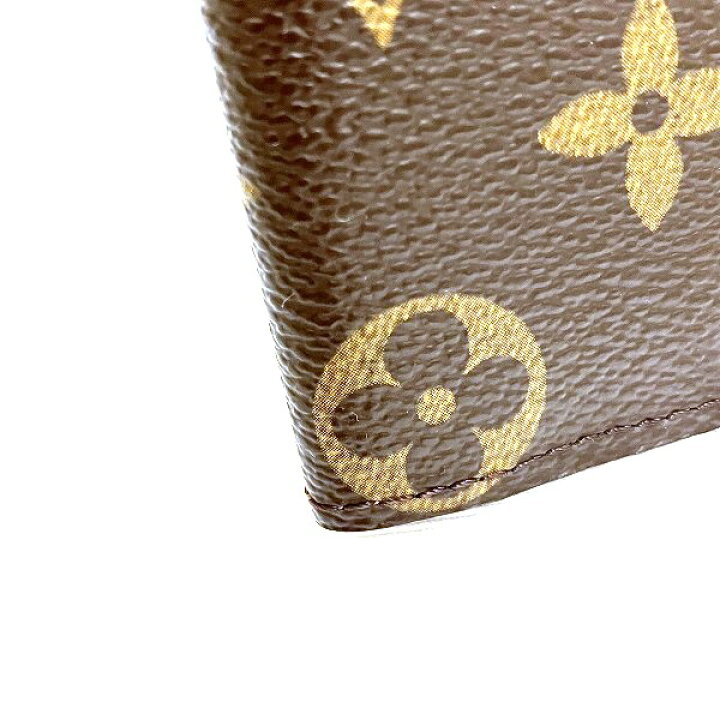 楽天市場】ルイヴィトン Louis Vuitton モノグラム ポルトビエ6 カルト  