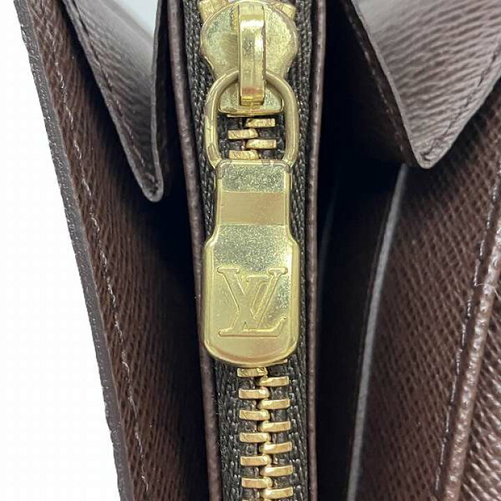 楽天市場】ルイヴィトン Louis Vuitton ダミエ ポルトフォイユ サラ 