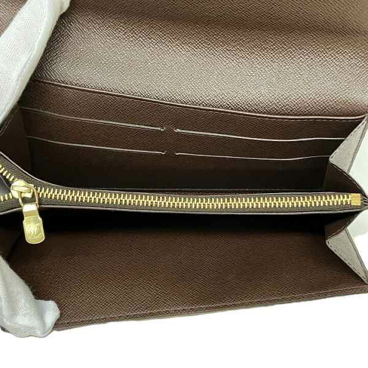 楽天市場】ルイヴィトン Louis Vuitton ダミエ ポルトフォイユ サラ 