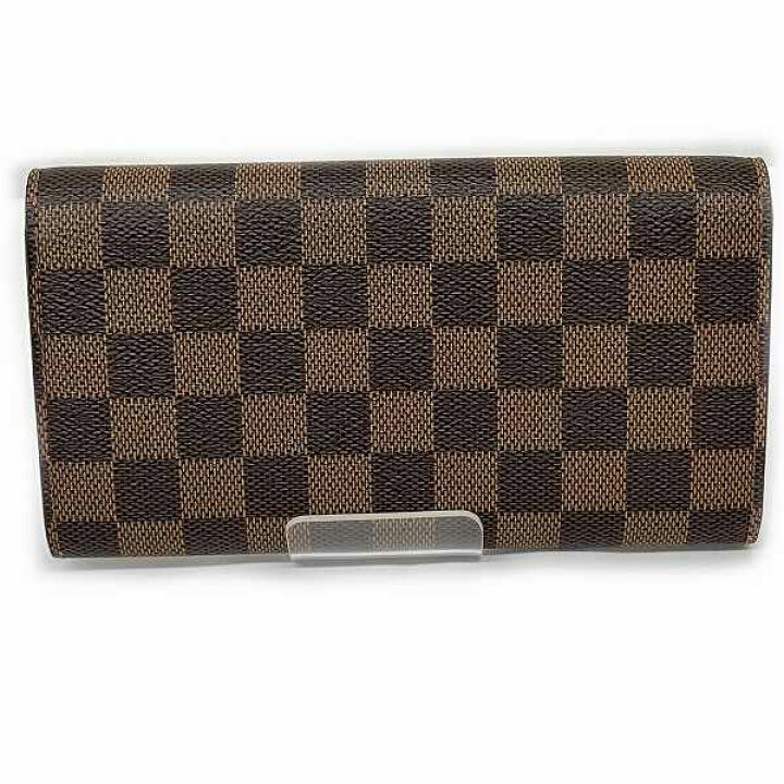 楽天市場】ルイヴィトン Louis Vuitton ダミエ ポルトフォイユ サラ 