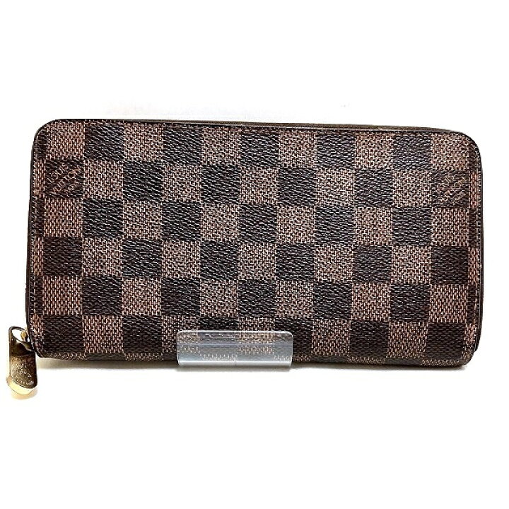 楽天市場】ルイヴィトン Louis Vuitton ダミエ ジッピーウォレット  