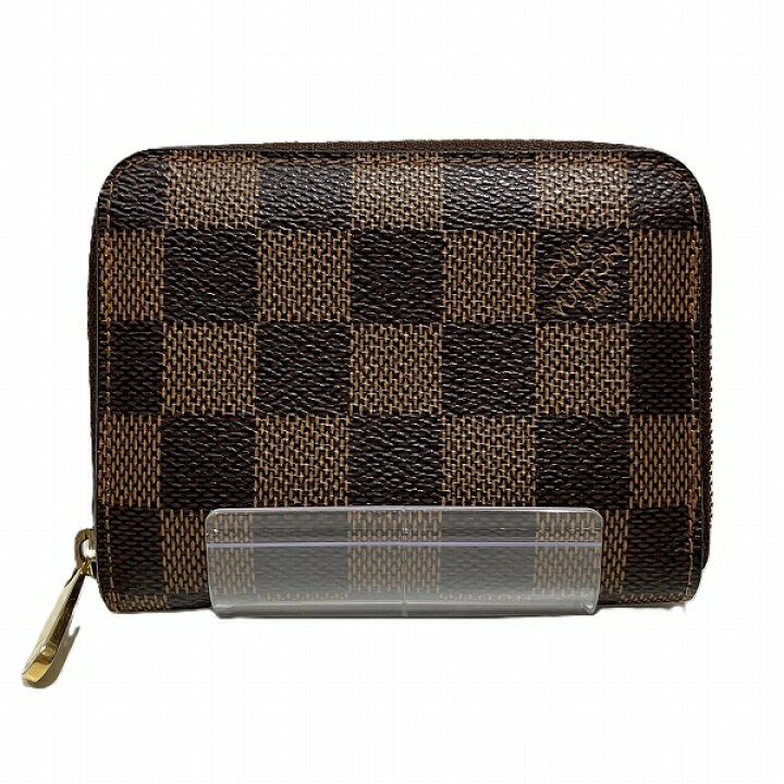 楽天市場】ルイヴィトン Louis Vuitton ダミエ ジッピー コインパース  