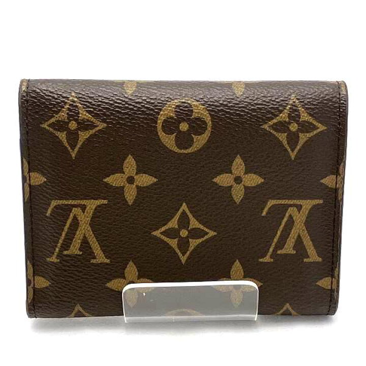 楽天市場】ルイヴィトン Louis Vuitton モノグラム ポルトフォイユ  
