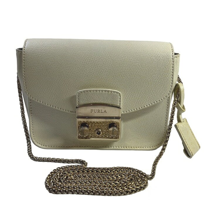 楽天市場】フルラ FURLA メトロポリス チェーンショルダー バッグ  
