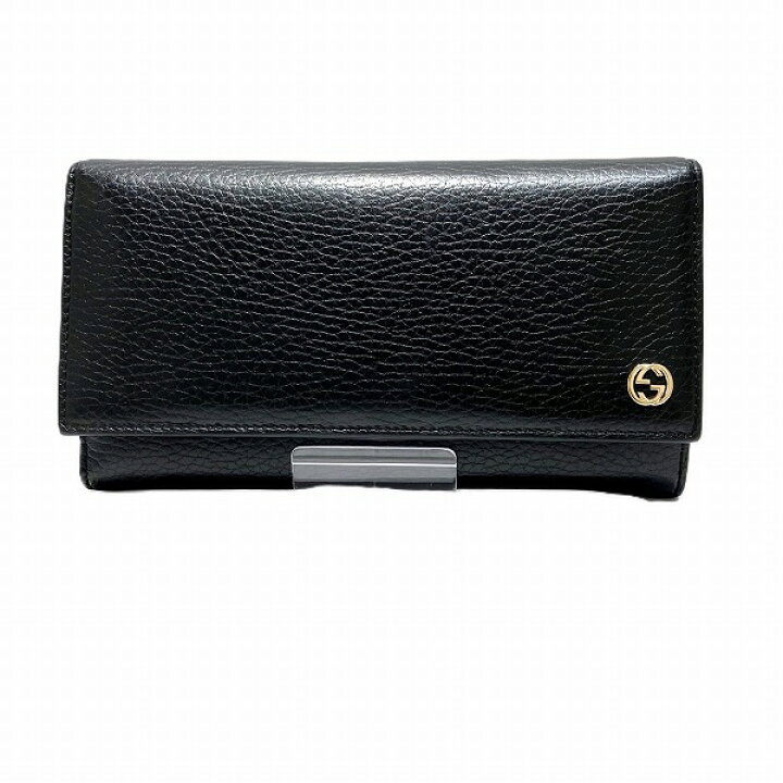 楽天市場】グッチ GUCCI インターロッキングG 449279 長財布 2つ折り  