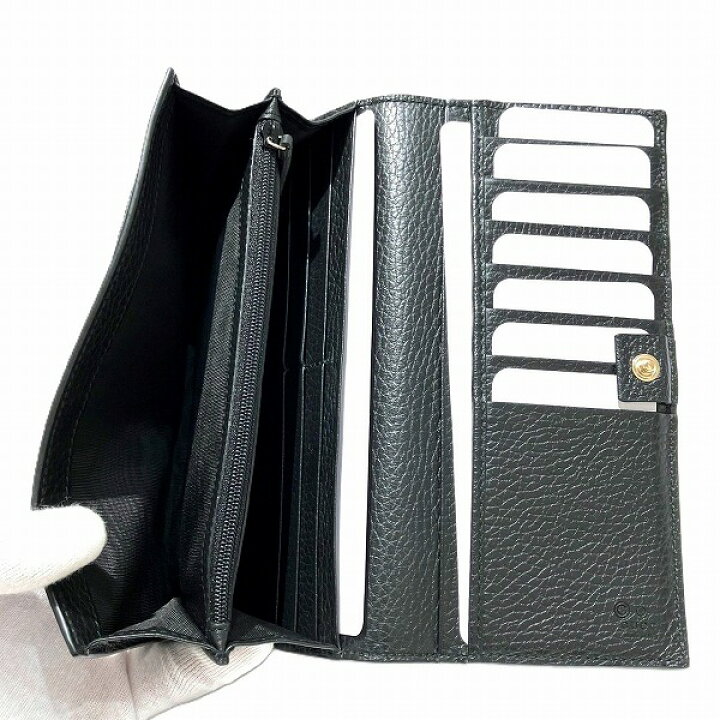 楽天市場】グッチ GUCCI インターロッキングG 449279 長財布 2つ折り  