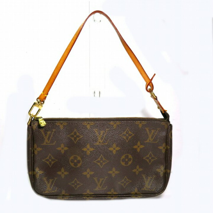 楽天市場】ルイヴィトン Louis Vuitton モノグラム ポシェット アクセ  