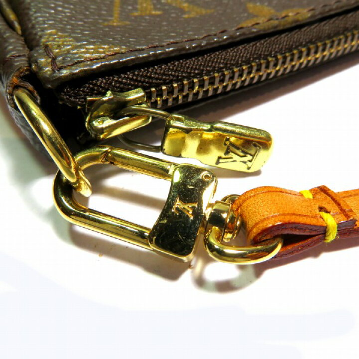 楽天市場】ルイヴィトン Louis Vuitton モノグラム ポシェット アクセ  