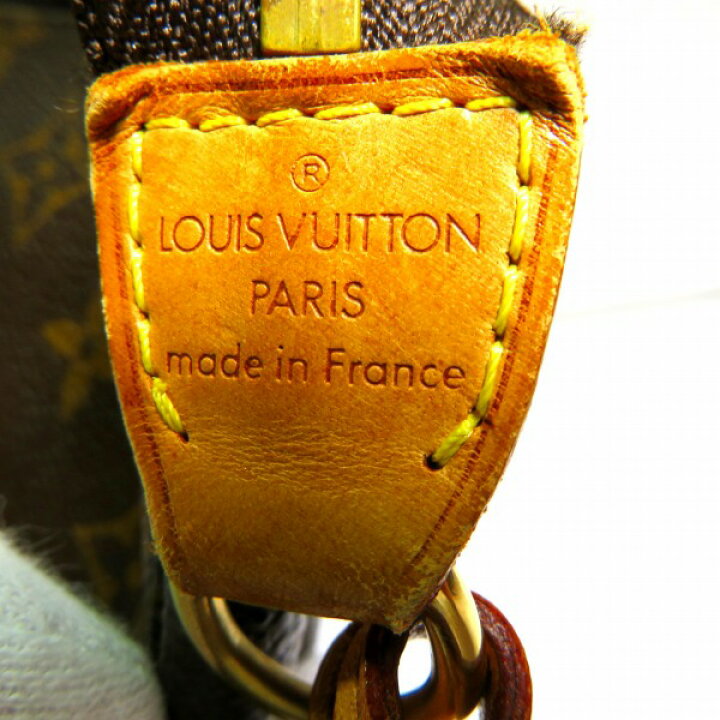 楽天市場】ルイヴィトン Louis Vuitton モノグラム ポシェット アクセ  