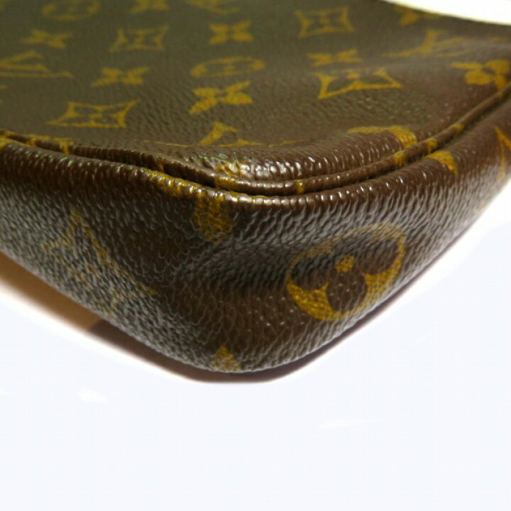 楽天市場】ルイヴィトン Louis Vuitton モノグラム ポシェット アクセ  