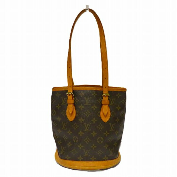 楽天市場】ルイヴィトン Louis Vuitton モノグラム プチバケット  