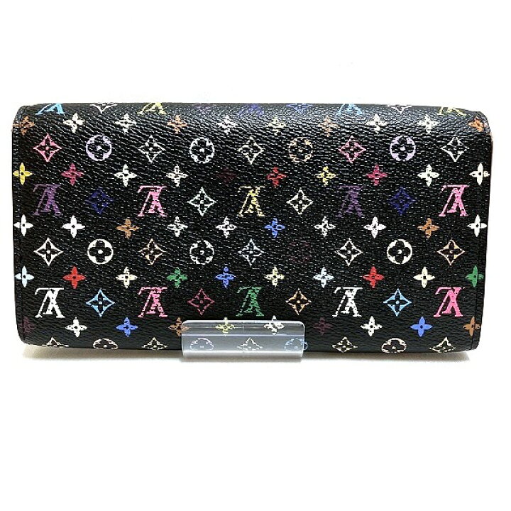 楽天市場】ルイヴィトン Louis Vuitton マルチカラー ポルトフォイユ 