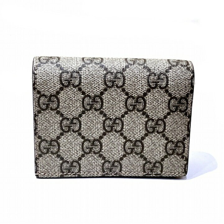 楽天市場】グッチ GUCCI GGスプリーム 476050 チェリー 2つ折り財布 