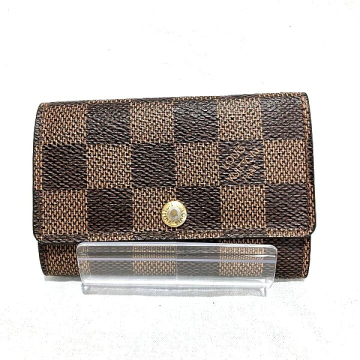 楽天市場】ルイヴィトン Louis Vuitton ダミエ ミュルティクレ6 N62630  