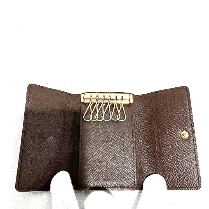 楽天市場】ルイヴィトン Louis Vuitton ダミエ ミュルティクレ6 N62630  