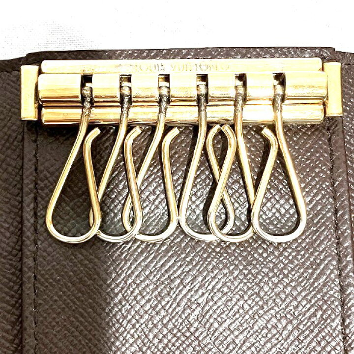 楽天市場】ルイヴィトン Louis Vuitton ダミエ ミュルティクレ6 N62630  