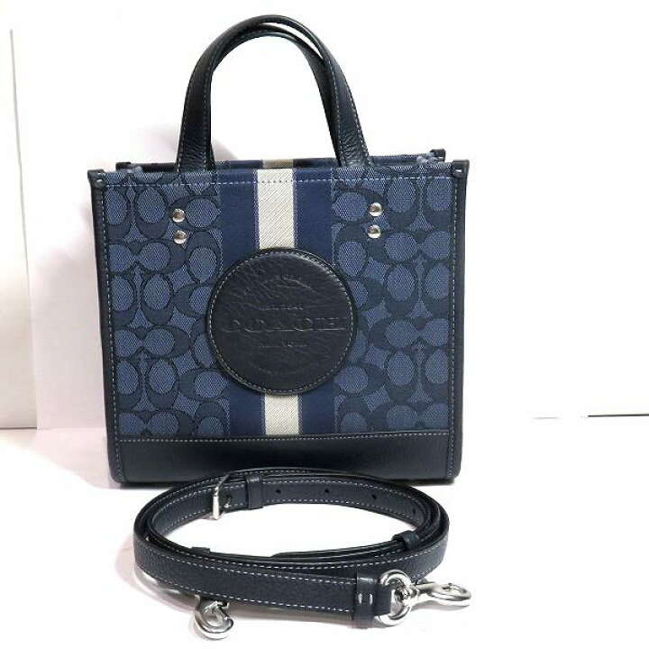 楽天市場】コーチ COACH シグネチャー デンプシートート C8417 2WAY 