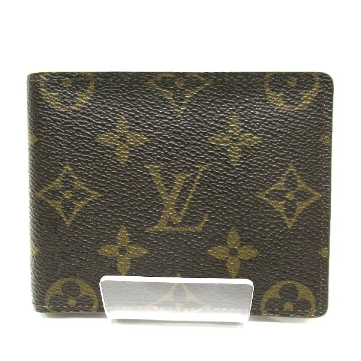 楽天市場】ルイヴィトン Louis Vuitton モノグラム ポルト ビエ9 