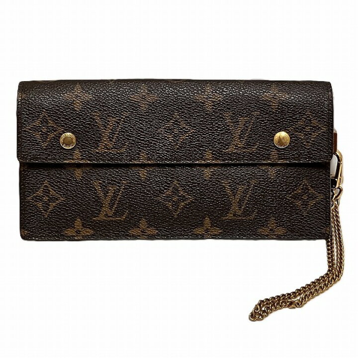 楽天市場】ルイヴィトン Louis Vuitton モノグラム ポルトフォイユ  
