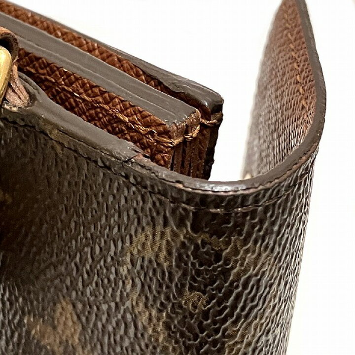 楽天市場】ルイヴィトン Louis Vuitton モノグラム ポルトフォイユ  