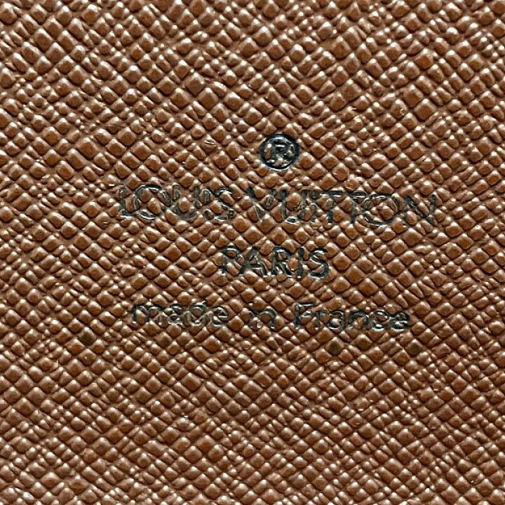 楽天市場】ルイヴィトン Louis Vuitton モノグラム ポルトフォイユ  