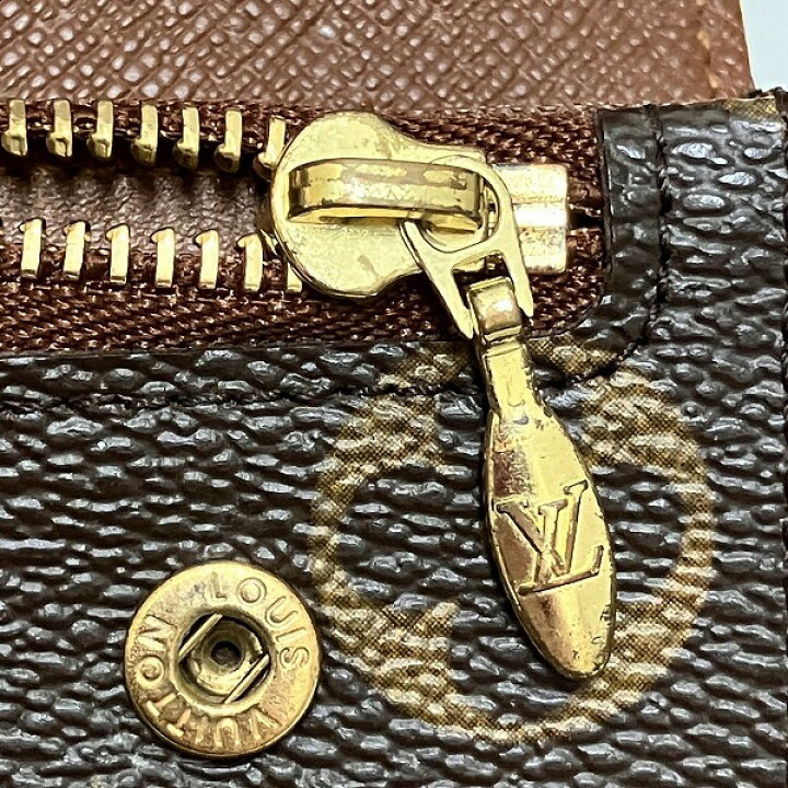 楽天市場】ルイヴィトン Louis Vuitton モノグラム ポルトフォイユ  