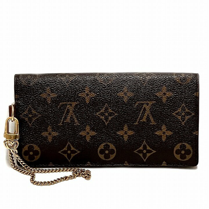 楽天市場】ルイヴィトン Louis Vuitton モノグラム ポルトフォイユ  