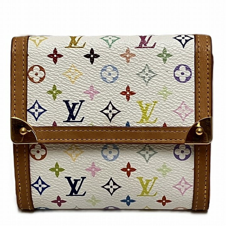 楽天市場】ルイヴィトン Louis Vuitton モノグラムマルチカラー ポルト  