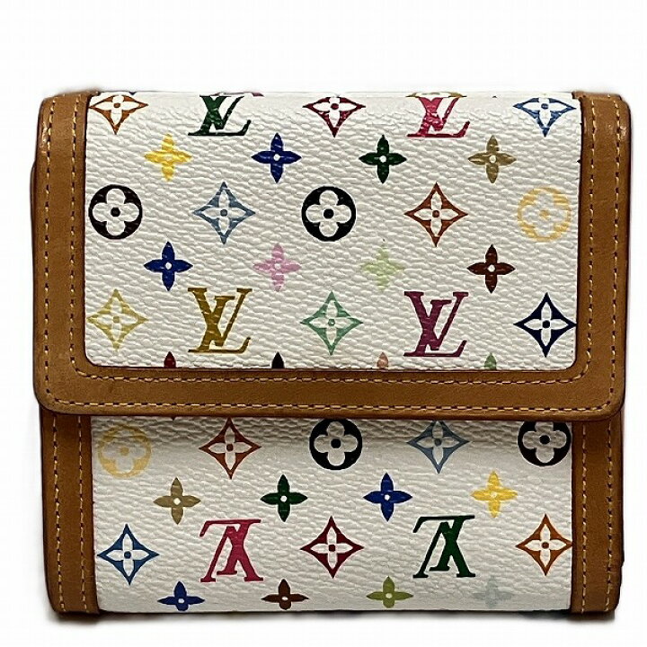 楽天市場】ルイヴィトン Louis Vuitton モノグラムマルチカラー ポルト 