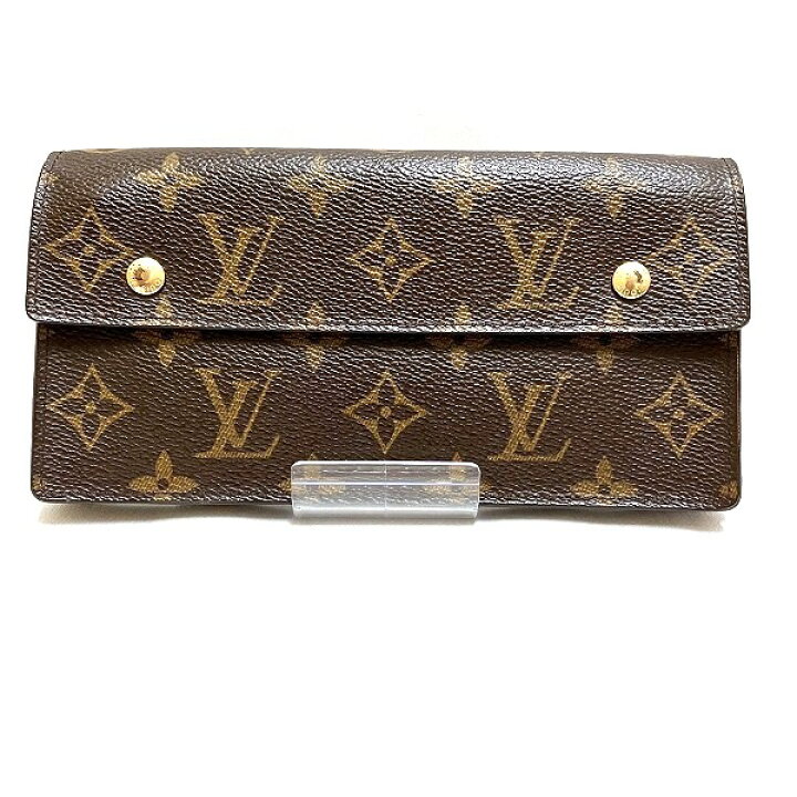 楽天市場】ルイヴィトン Louis Vuitton モノグラム ポルトフォイユ 