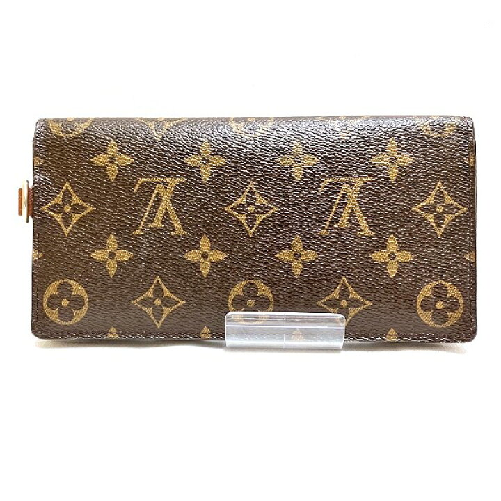 楽天市場】ルイヴィトン Louis Vuitton モノグラム ポルトフォイユ 