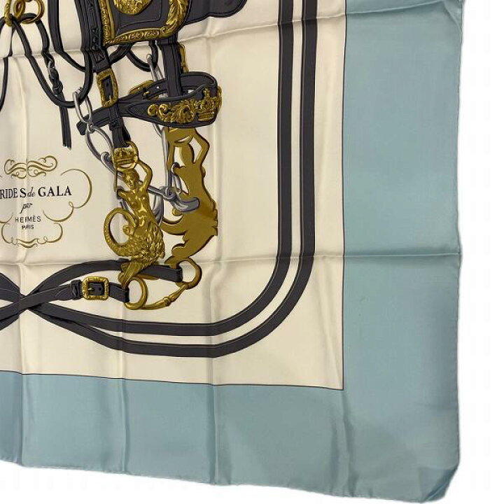 楽天市場】エルメス Hermes カレ90 BRIDES de GALA 式典用の馬勒  