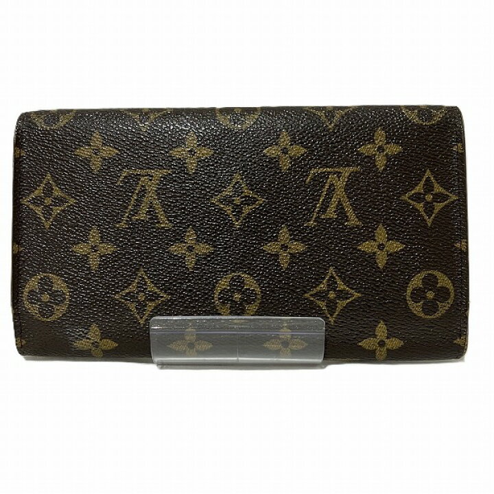 楽天市場】ルイヴィトン Louis Vuitton モノグラム ポルトフォイユ 