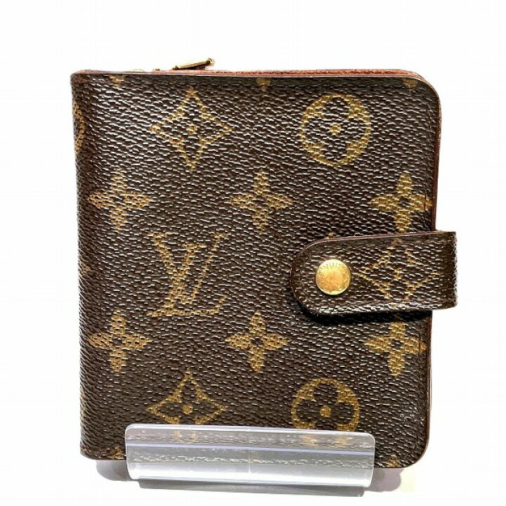 楽天市場】ルイヴィトン Louis Vuitton モノグラム コンパクトジップ  
