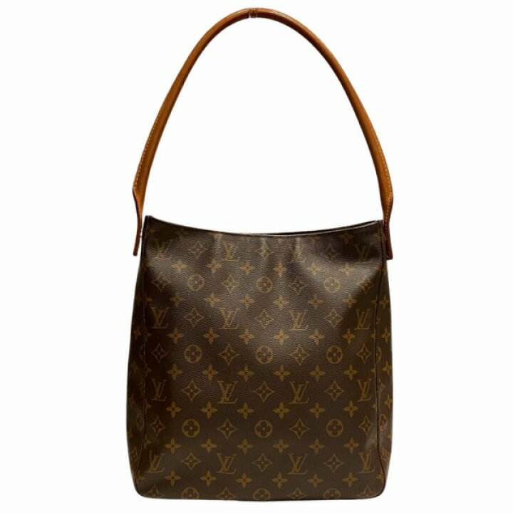 楽天市場】ルイヴィトン Louis Vuitton モノグラム ルーピングGM  