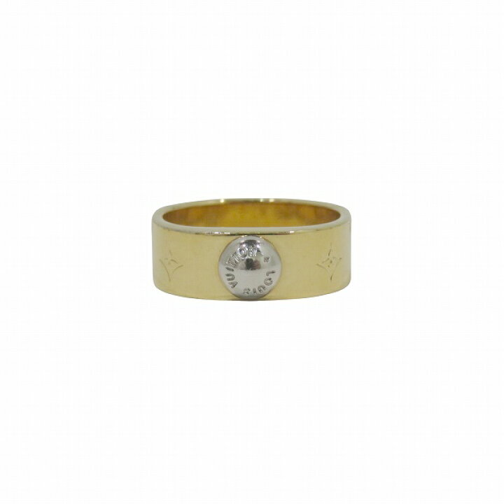 楽天市場】ルイヴィトン Louis Vuitton リング・ナノグラム M00210 