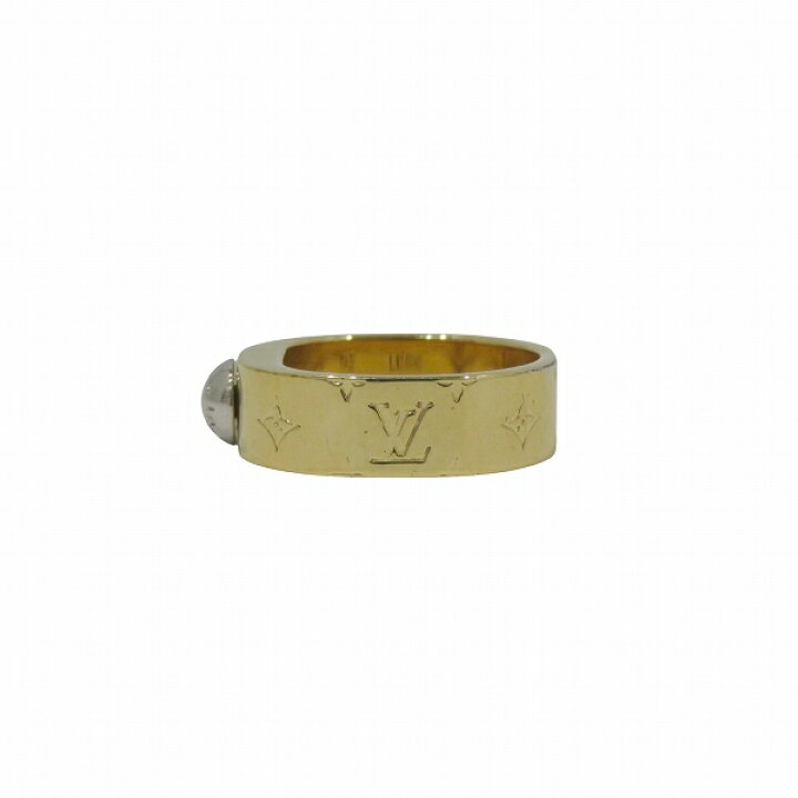 楽天市場】ルイヴィトン Louis Vuitton リング・ナノグラム M00210 