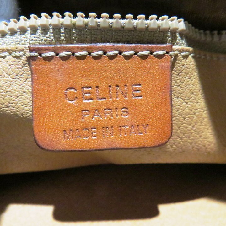 楽天市場】セリーヌ CELINE マカダム柄 M95 バッグ クラッチバッグ  