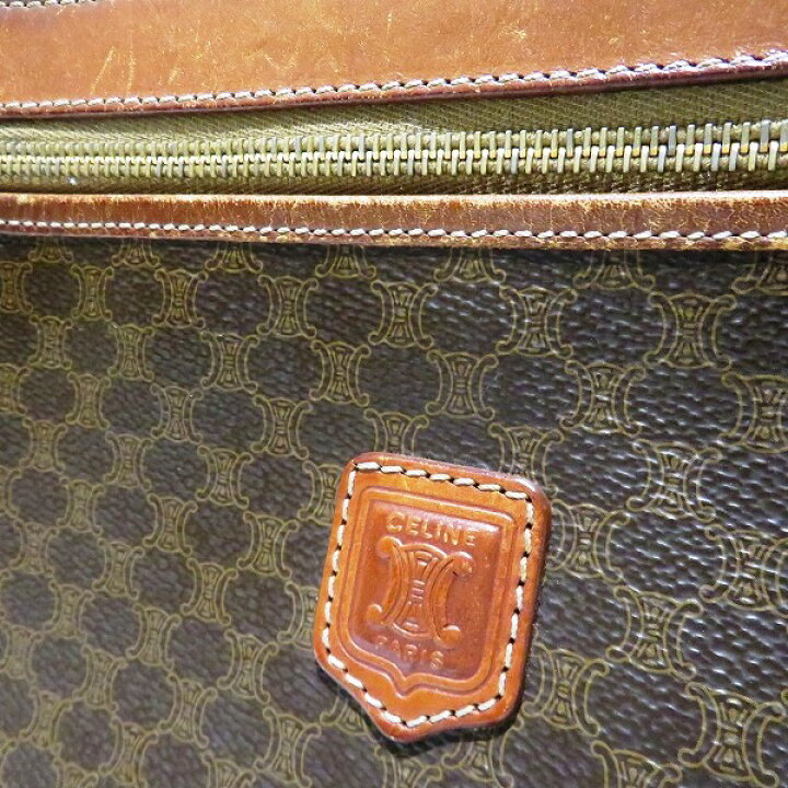 楽天市場】セリーヌ CELINE マカダム柄 M95 バッグ クラッチバッグ  
